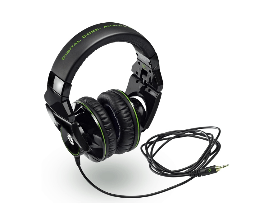 Auriculares Hercules HDP DJ-avd G501