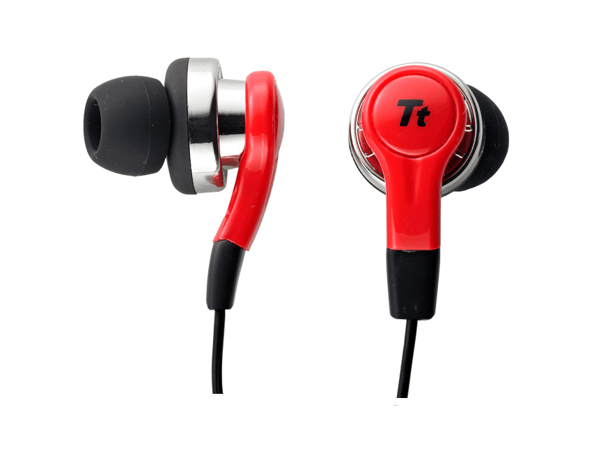 Auriculares ISURUS In ear Rojo Jack 3.5mm