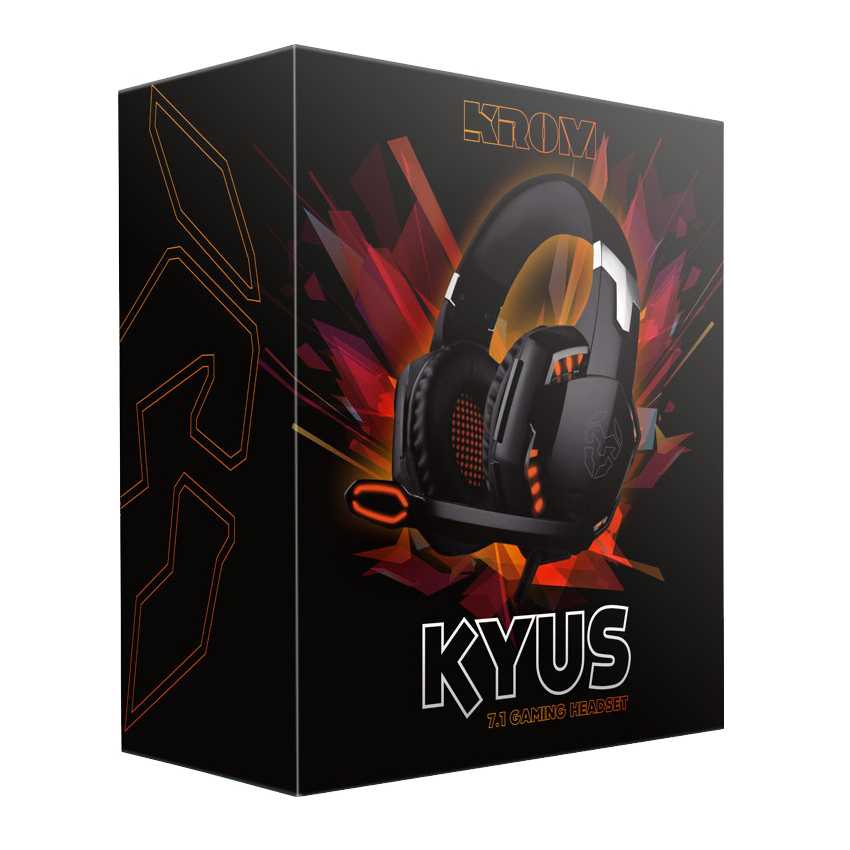 Auriculares NOX Gaming KYUS imagen 4