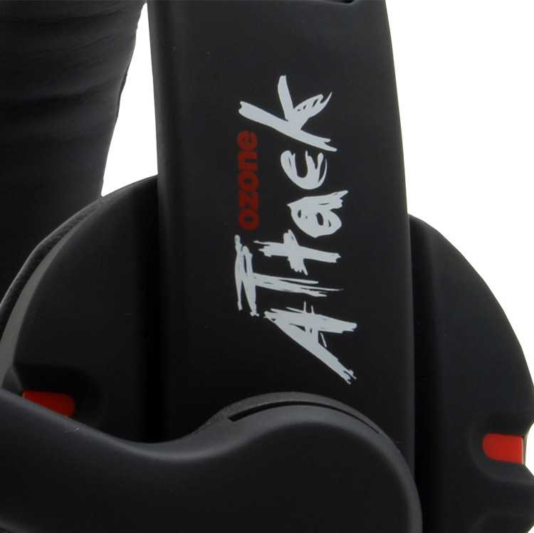 Auriculares OZONE Attack Estéreo - Diadema ajustable
