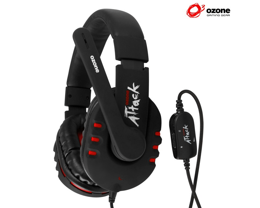 Auriculares OZONE Attack Estéreo - Diadema ajustable imagen 2