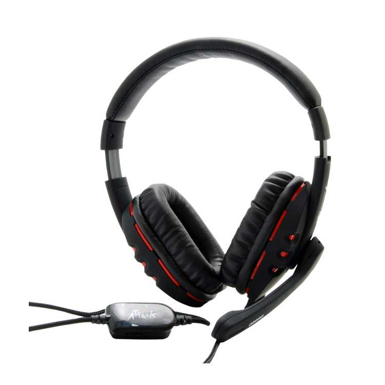 Auriculares OZONE Attack Estéreo - Diadema ajustable imagen 4