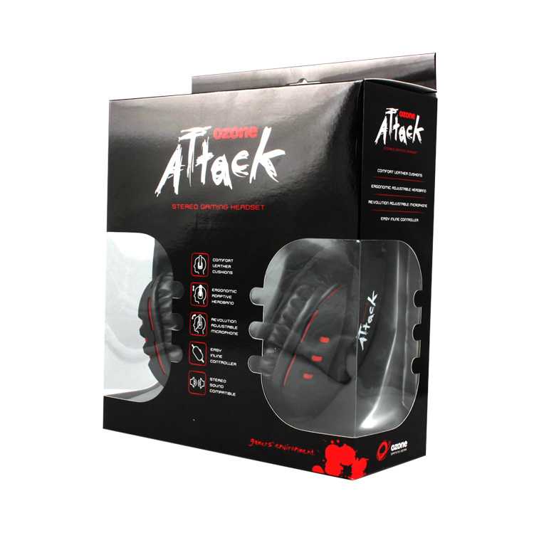 Auriculares OZONE Attack Estéreo - Diadema ajustable imagen 5