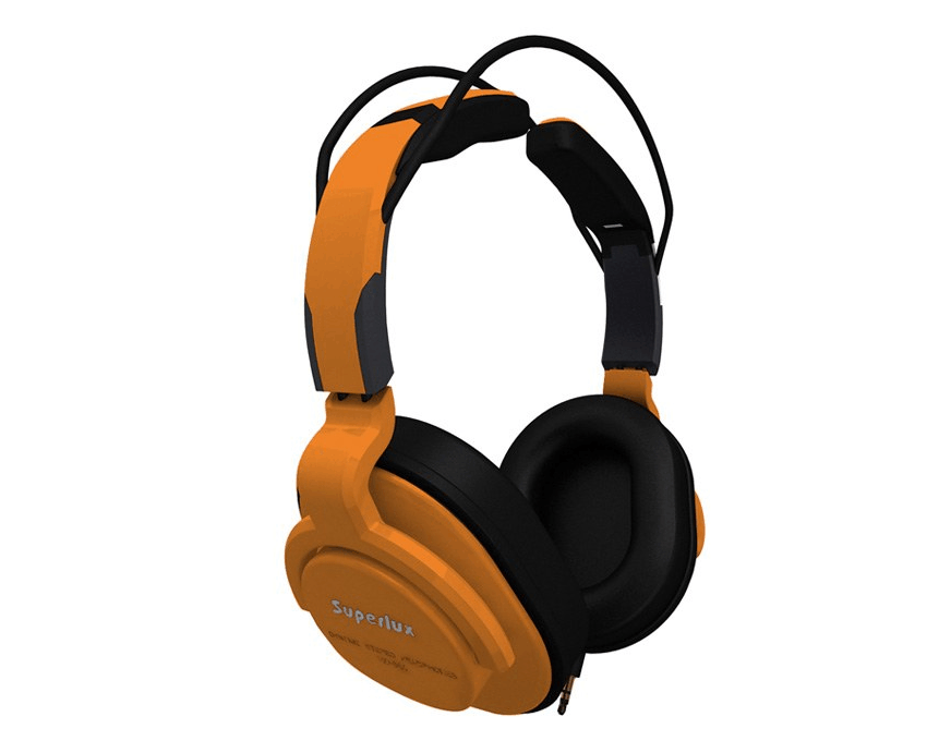 Auriculares Profesionales SuperLux HD661 Naranja HD661NJ