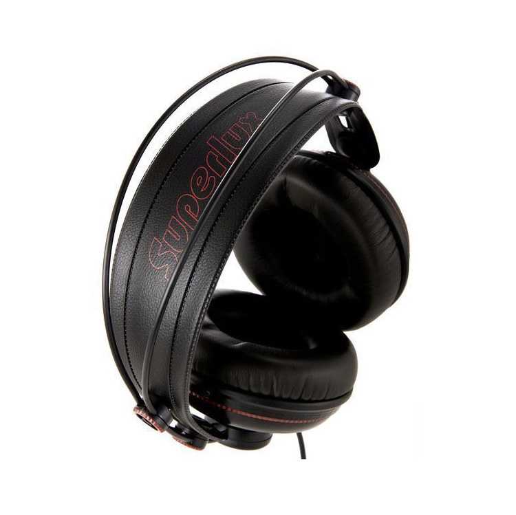 Auriculares SuperLUX HD662 Negro y Rojo HD662