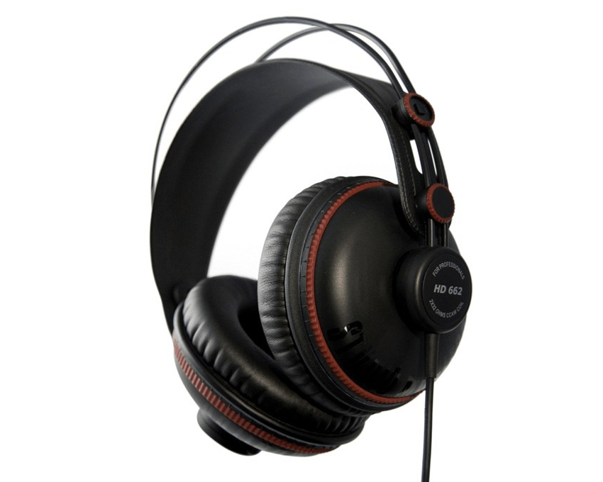 Auriculares SuperLUX HD662 Negro y Rojo HD662 imagen 2