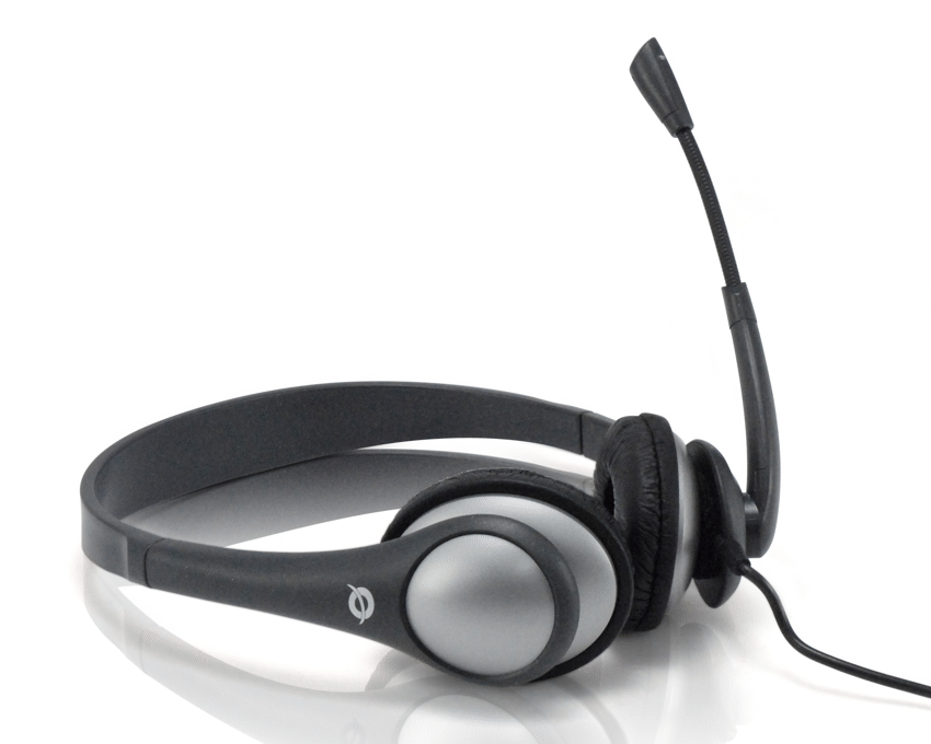 Auriculares con Micro Conceptronic Entry Level Headset