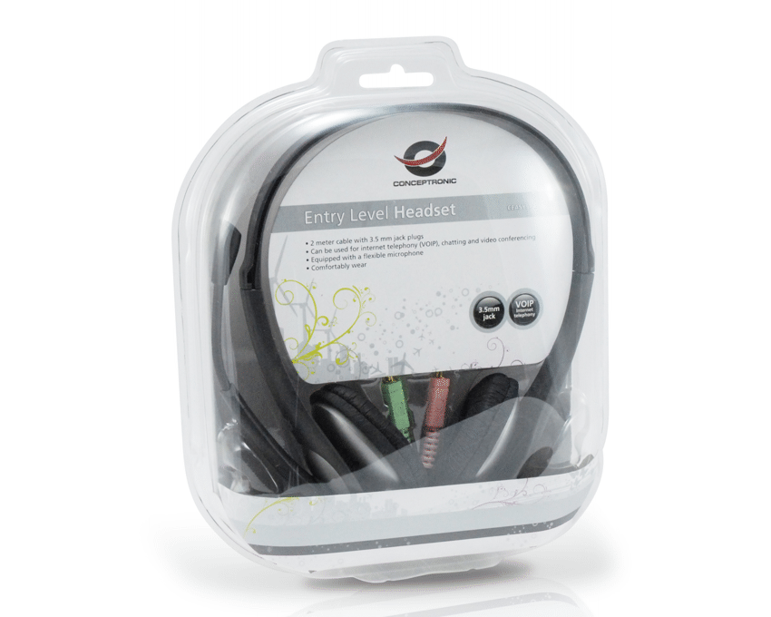 Auriculares con Micro Conceptronic Entry Level Headset imagen 3