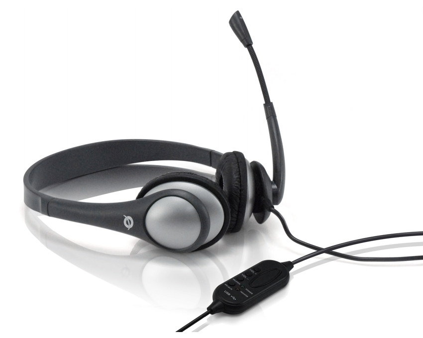 Auriculares con Micro Conceptronic USB Entry Level Headset
