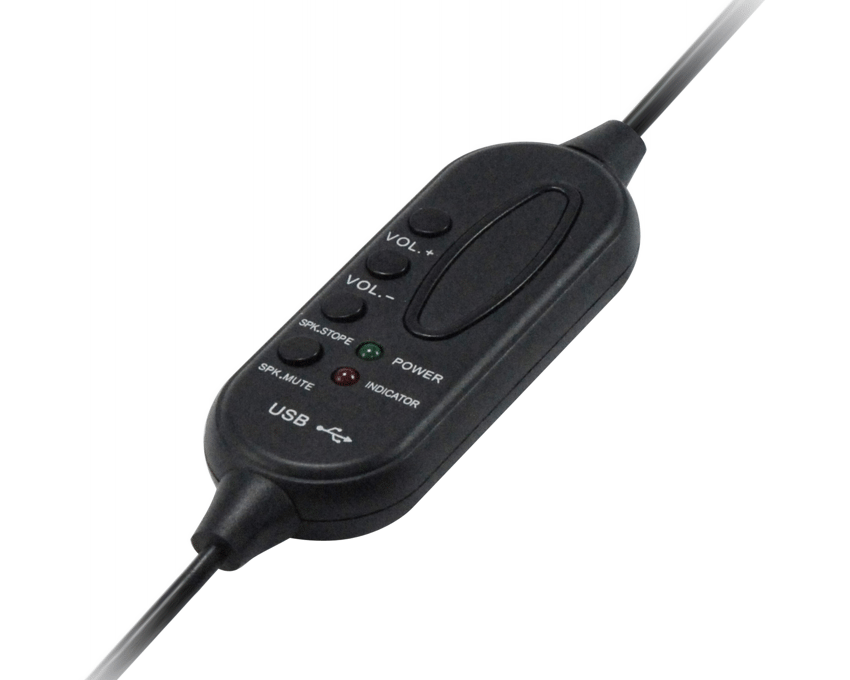 Auriculares con Micro Conceptronic USB Entry Level Headset imagen 4