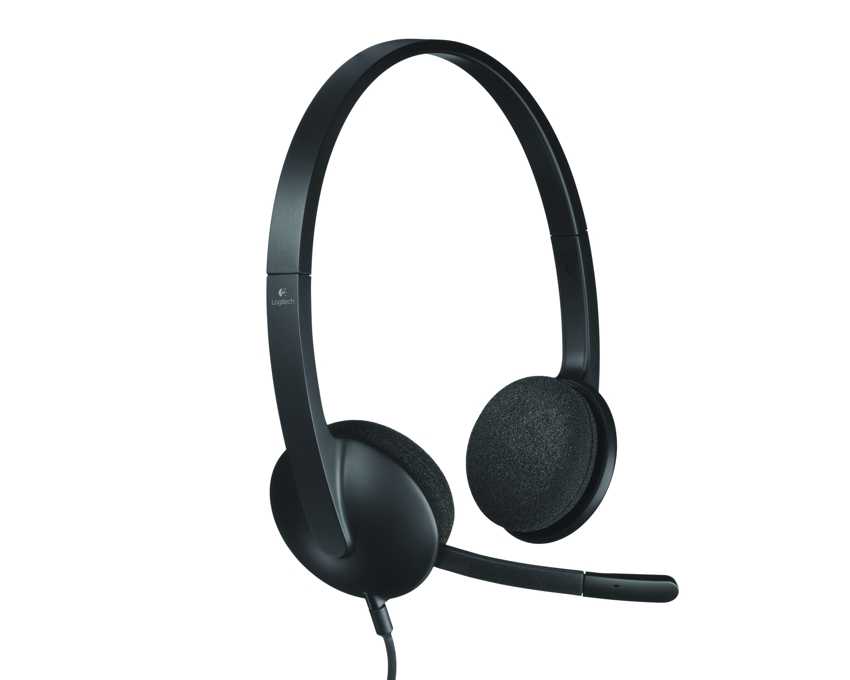 Auriculares con Micro LOGITECH H340 Negros