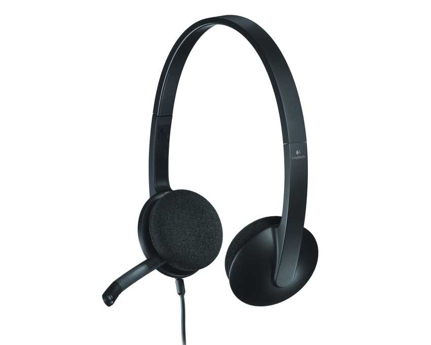 Auriculares con Micro LOGITECH H340 Negros imagen 2