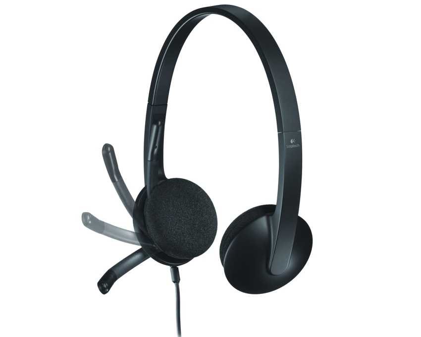 Auriculares con Micro LOGITECH H340 Negros imagen 3