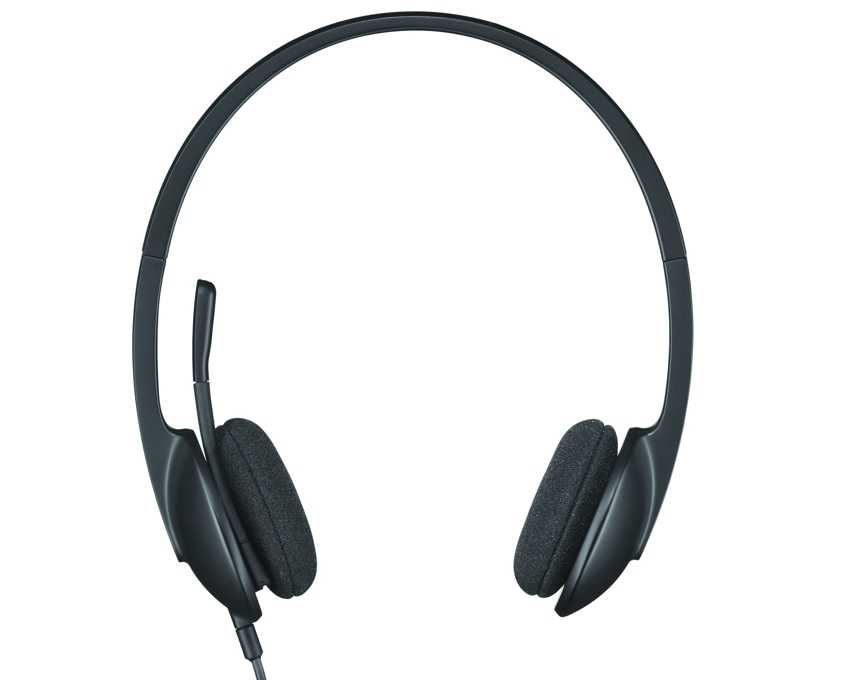 Auriculares con Micro LOGITECH H340 Negros imagen 4
