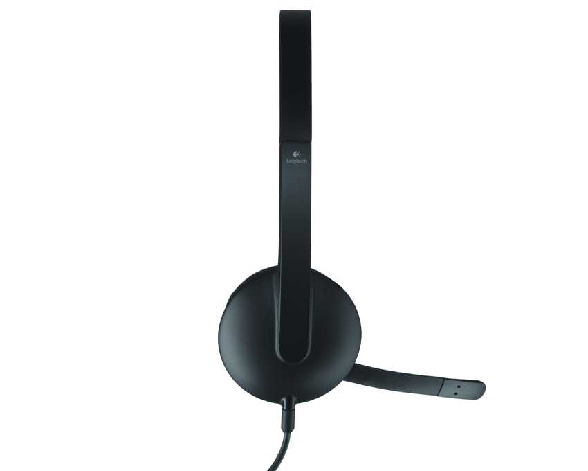 Auriculares con Micro LOGITECH H340 Negros imagen 5