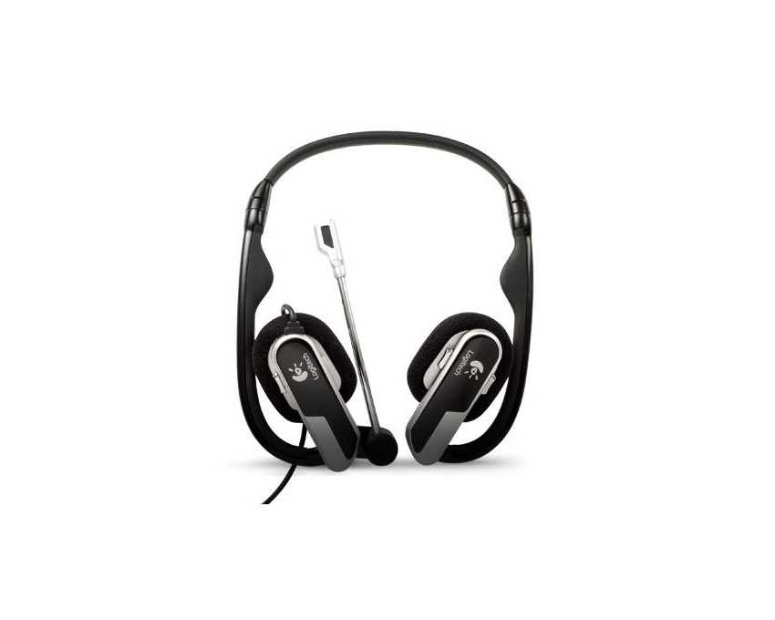 Auriculares con Micro LOGITECH Premium Notebook 