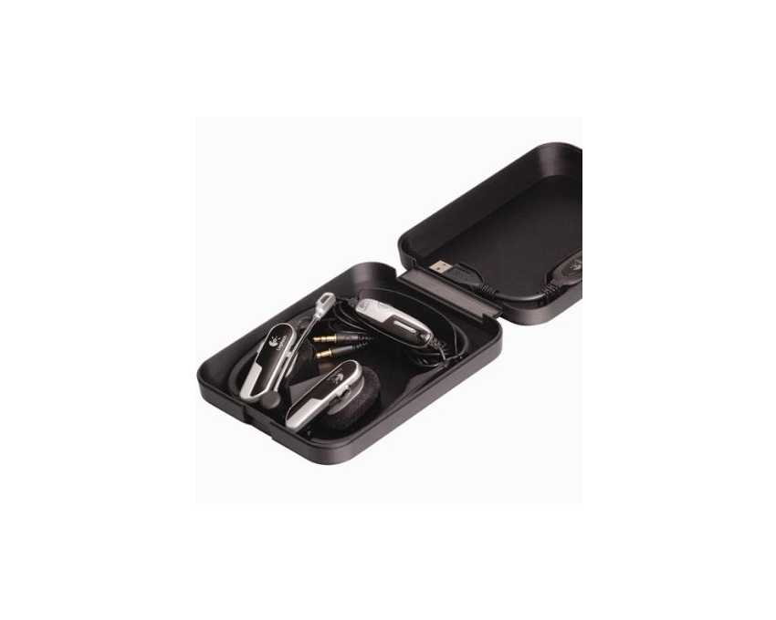 Auriculares con Micro LOGITECH Premium Notebook  imagen 2