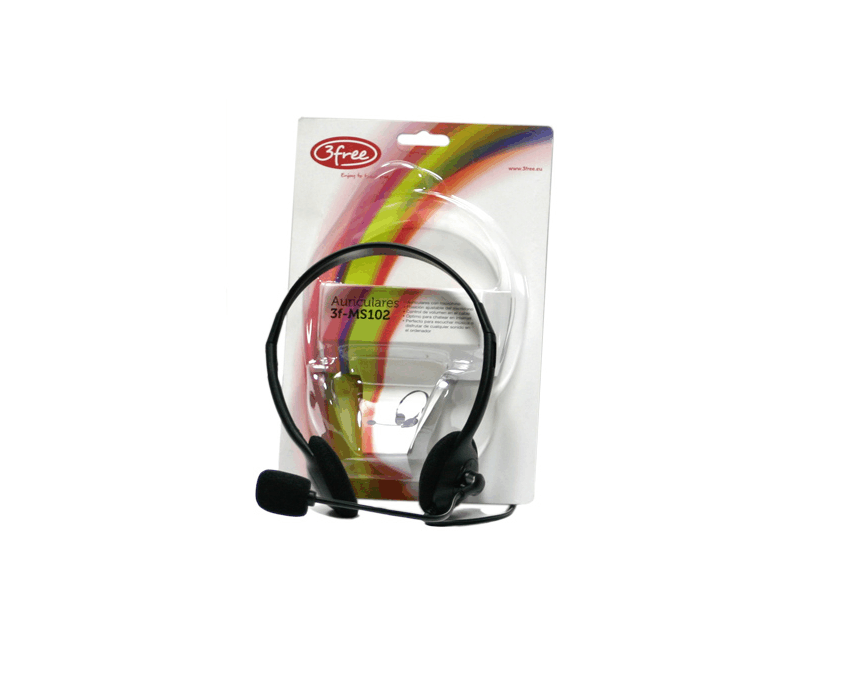 Auriculares con Microfono 3FREE MS102