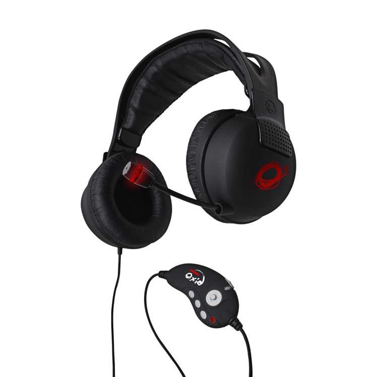 Auriculares gaming OZONE Oxid micrófono retráctil imagen 2