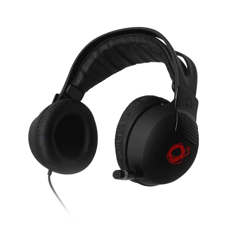 Auriculares gaming OZONE Oxid micrófono retráctil imagen 3