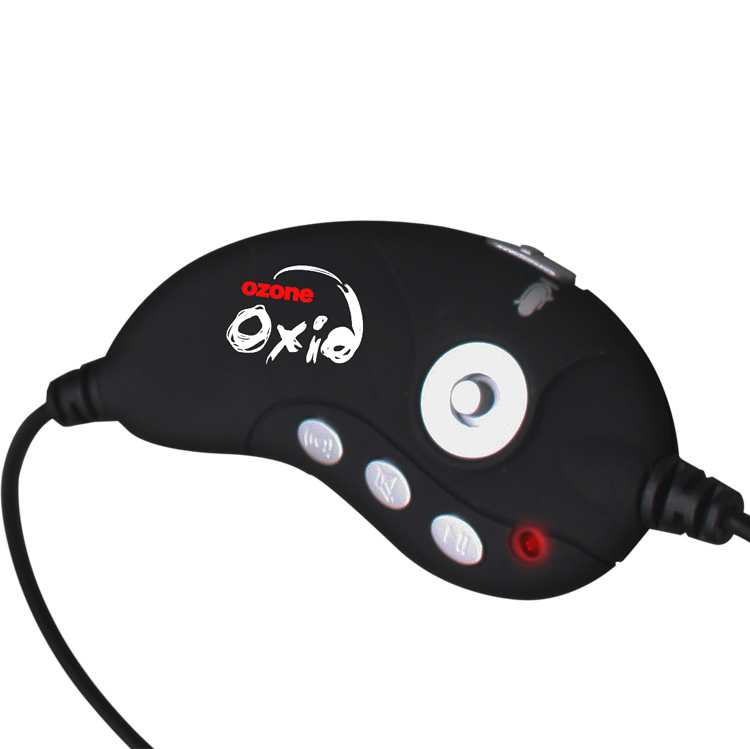 Auriculares gaming OZONE Oxid micrófono retráctil imagen 4