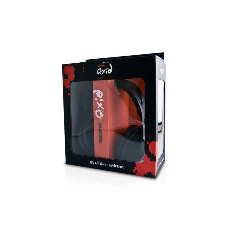 Auriculares gaming OZONE Oxid micrófono retráctil imagen 5