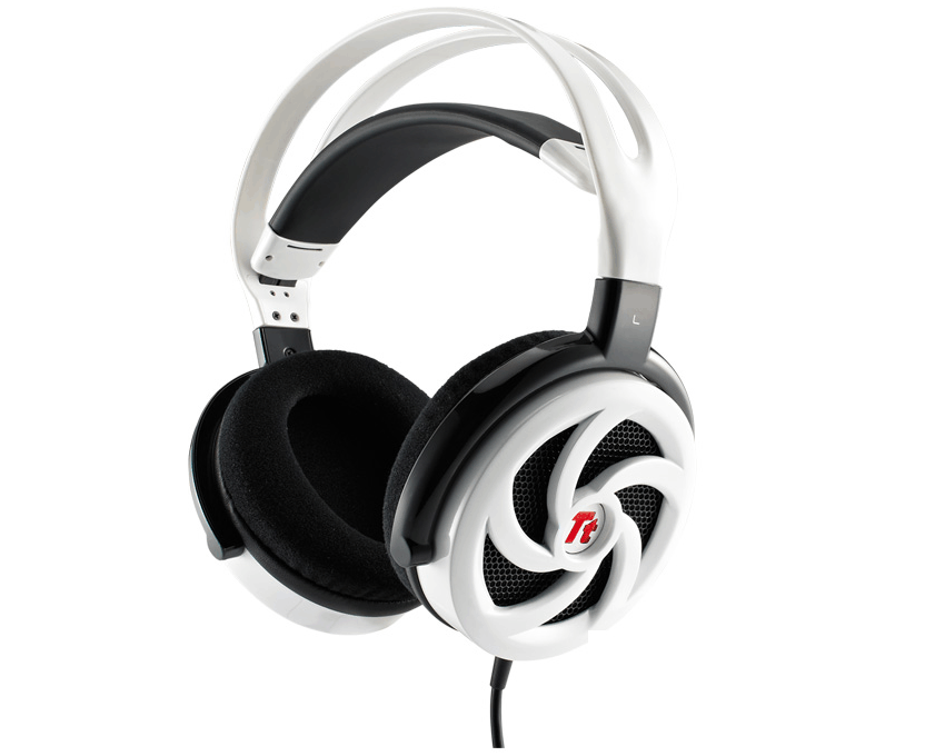 Auriculares gaming Tt eSPORTS SHOCK Spin Blanco