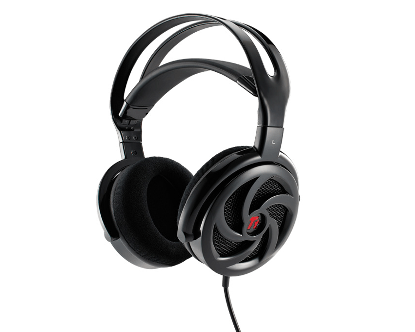 Auriculares gaming Tt eSPORTS SHOCK Spin Negro