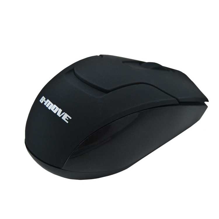B-Move ratón óptico retráctil SMART BLACK 1000 dpi