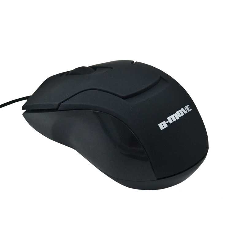 B-Move ratón óptico retráctil SMART BLACK 1000 dpi imagen 4