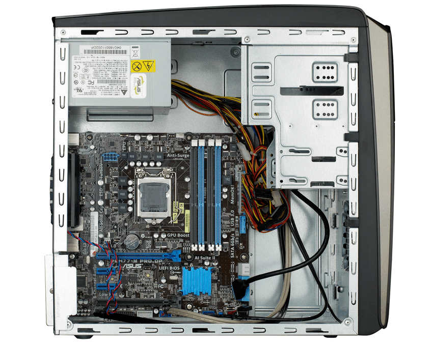 Barebone ASUS V9-P8H77E  imagen 4