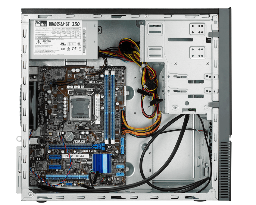 Barebone Asus V6-P8H61ELX imagen 5