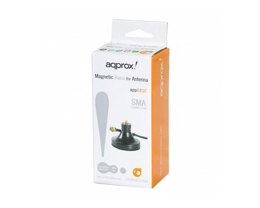 Base APPROX Magnetica para antena Wifi conexion SMA imagen 2