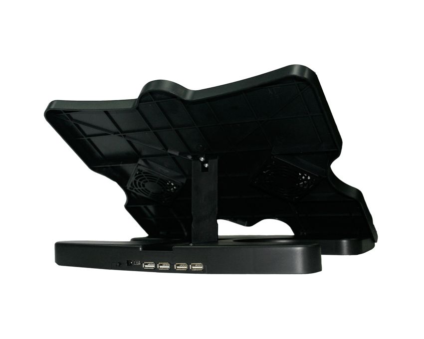 Base con Ventilador 3FREE para portatiles 12 a 17 pulgadas + Hub USB 3F-COOL300 imagen 2