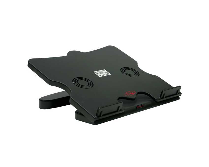 Base con Ventilador 3FREE para portatiles 12 a 17 pulgadas + Hub USB 3F-COOL300 imagen 3