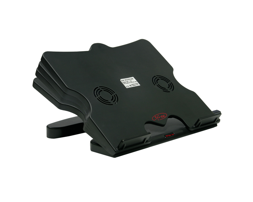 Base con Ventilador 3FREE para portatiles 12 a 17 pulgadas + Hub USB 3F-COOL300 imagen 4