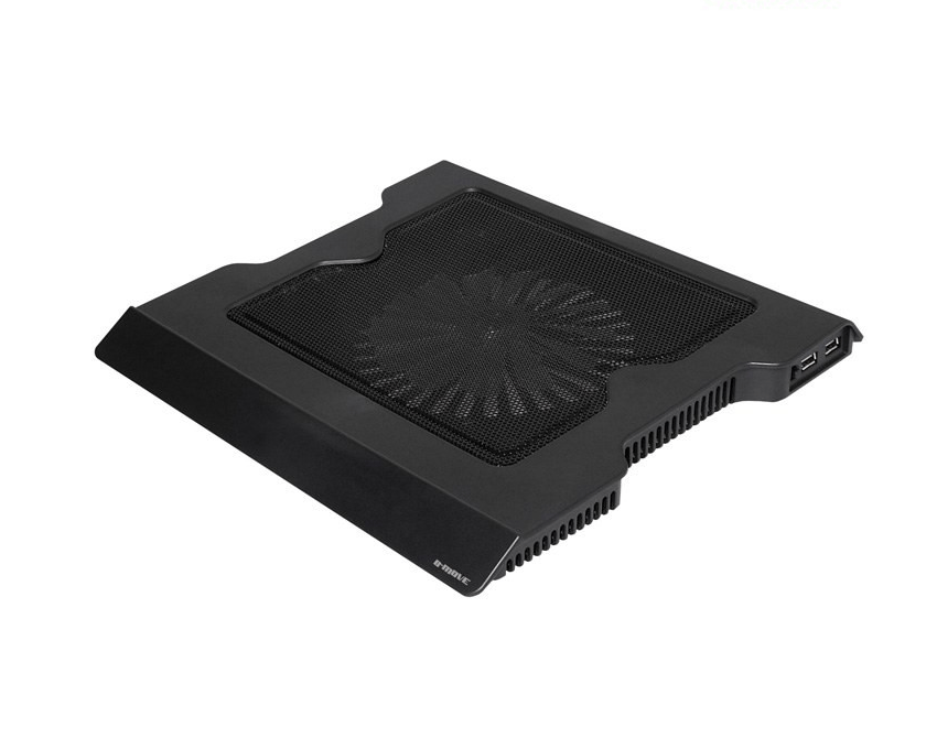 Base para portatil B-MOVE Twist Air Led Azul de 9 a 17" BM-NBA03