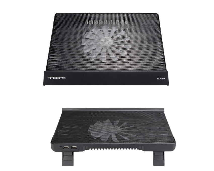 Base refrigeracion para portatiles TACENS SUPRA hasta 17" fan 160mm