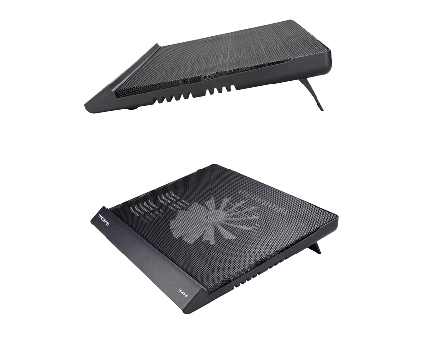 Base refrigeracion para portatiles TACENS SUPRA hasta 17" fan 160mm imagen 2
