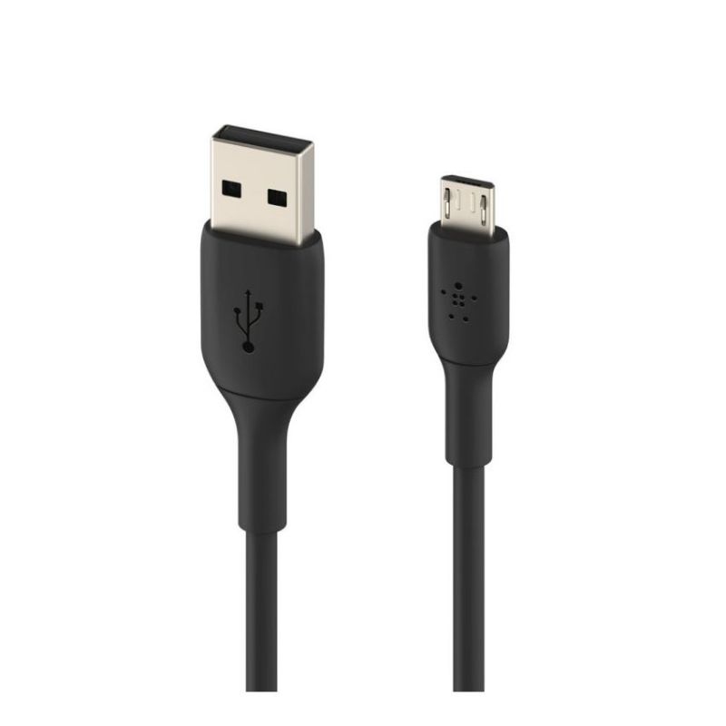 Belkin Cable BoostCharge USB a Micro USB 1m Negro imagen 2