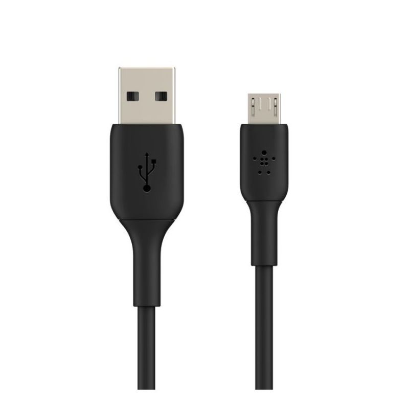 Belkin Cable BoostCharge USB a Micro USB 1m Negro imagen 3