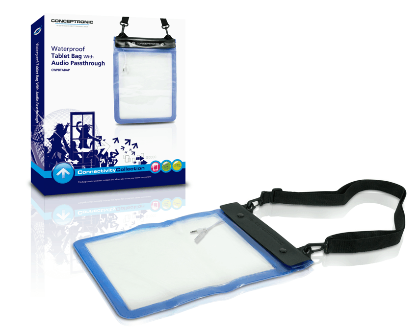 Bolsa Resistente al agua Conceptronic audio Passthrough CWPBTABAP imagen 2