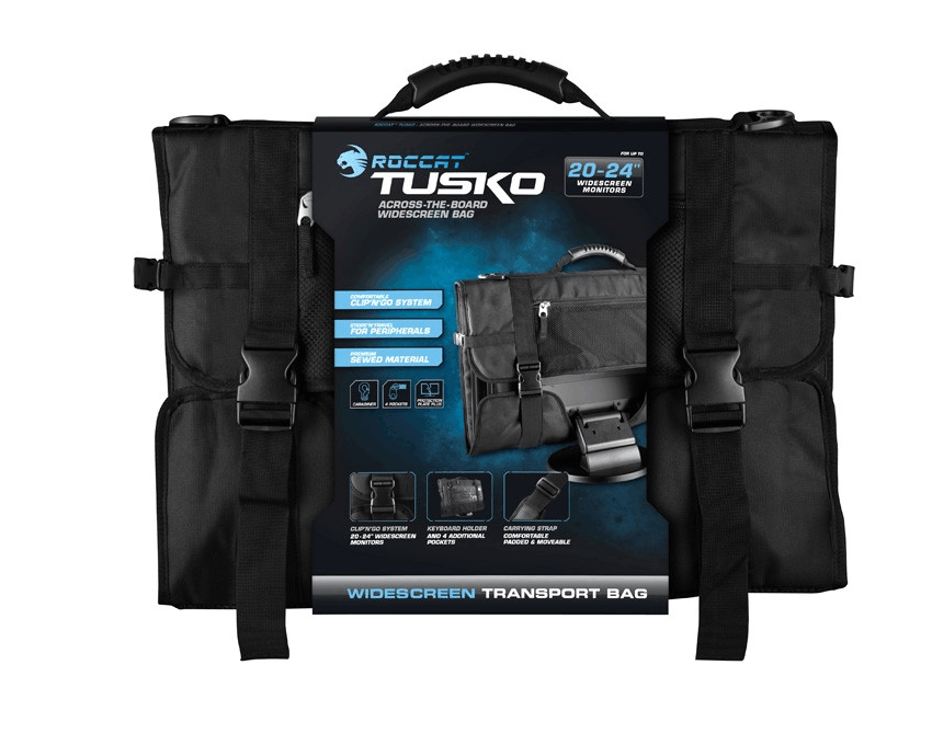 Bolsa Transporte Pantalla ROCCAT TUSKO 20-24 imagen 5