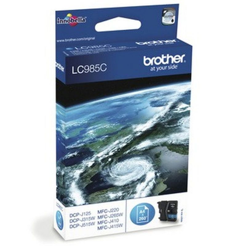 Brother CL985C Cian Cartucho de Tinta Original