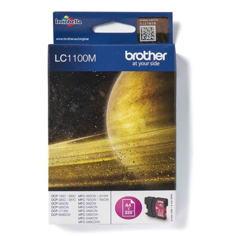 Brother LC1100M Magenta Cartucho de Tinta Original