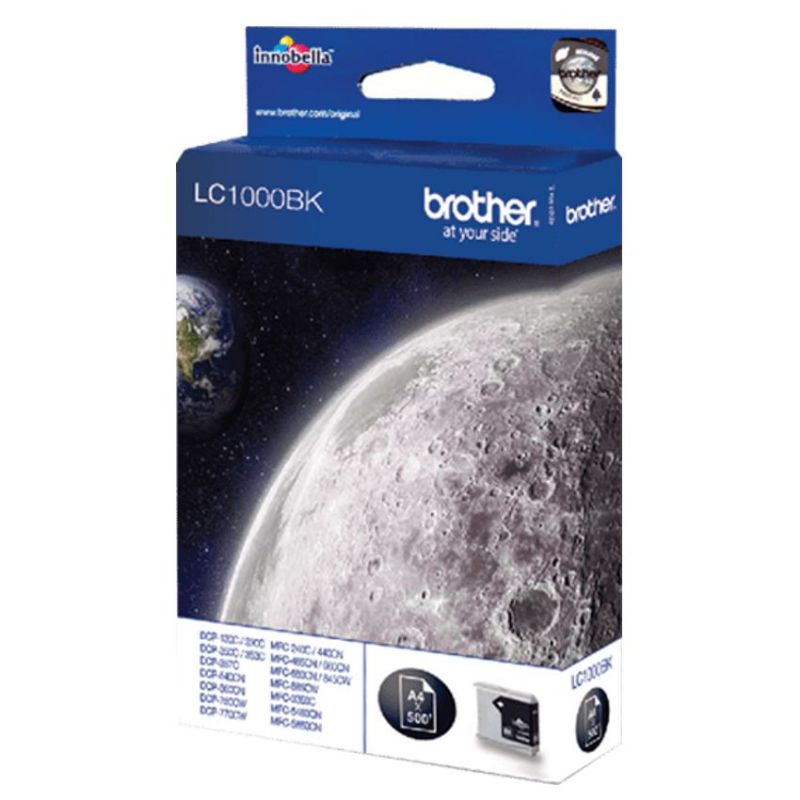 Brother LC1100N Negro Cartucho de Tinta Original