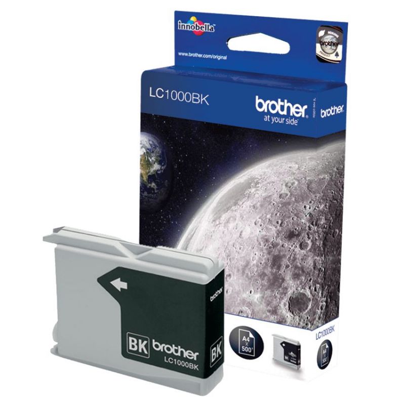 Brother LC1100N Negro Cartucho de Tinta Original imagen 2