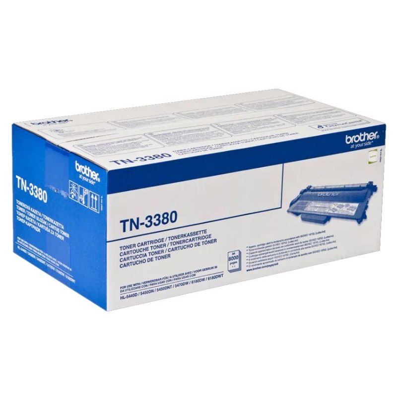 Brother TN3380 Negro Toner Original