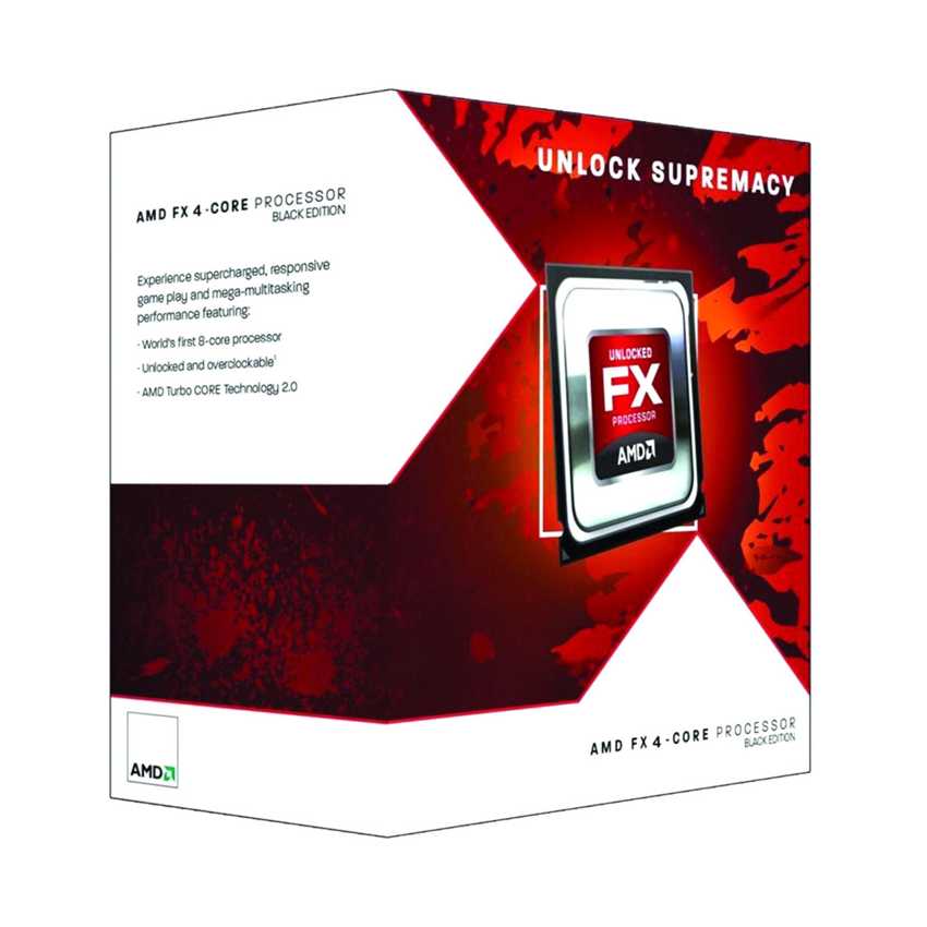 CPU AMD FX 4300 Socket AM3 + QUAD CORE X4