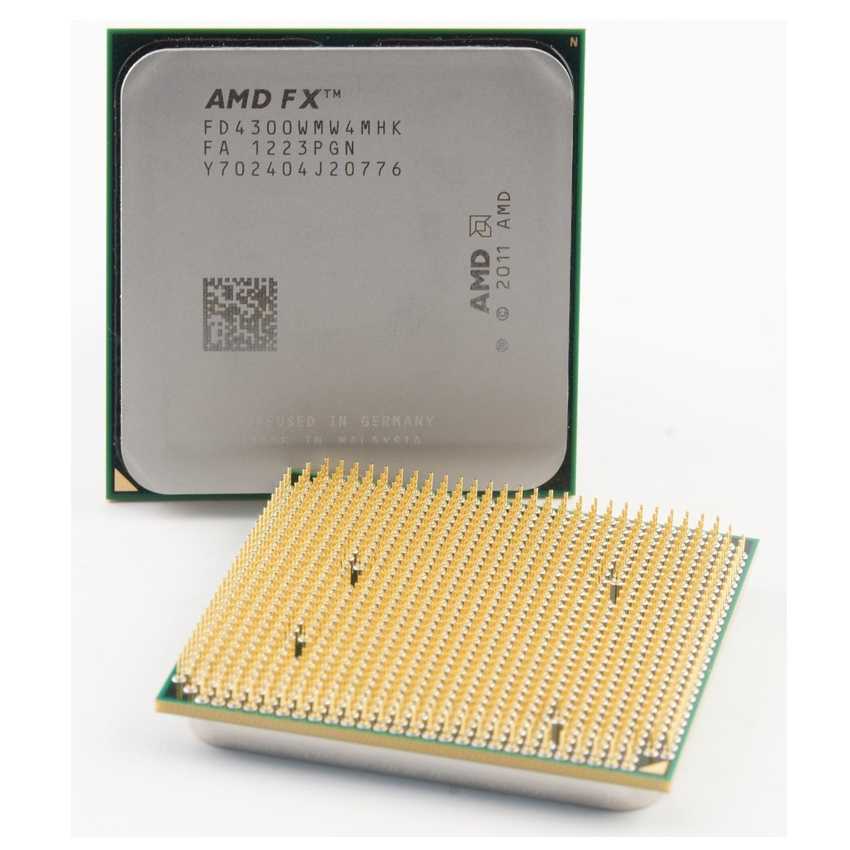 CPU AMD FX 4300 Socket AM3 + QUAD CORE X4 imagen 2